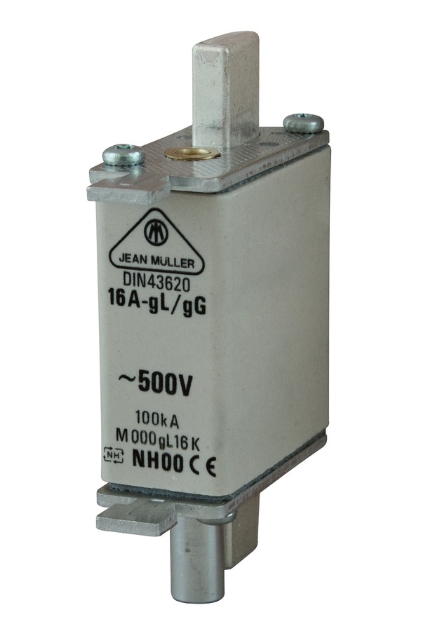M000gL  40 плавкая вставка NH-000gL/gG 100A/40A AC500V/120kA с бойком