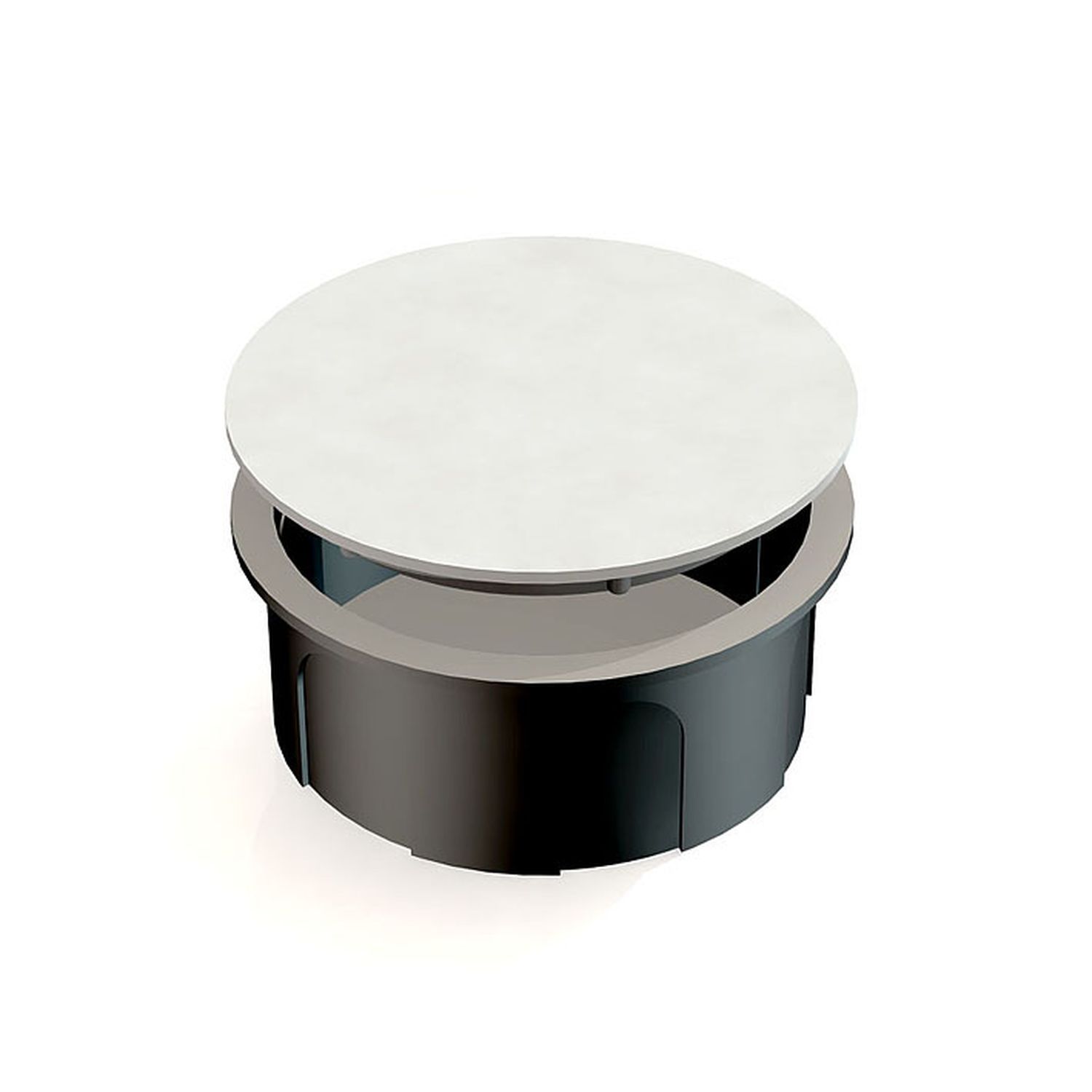 Коробка распаячная для скрытого монтажа в кирпичных стенах D70х30мм