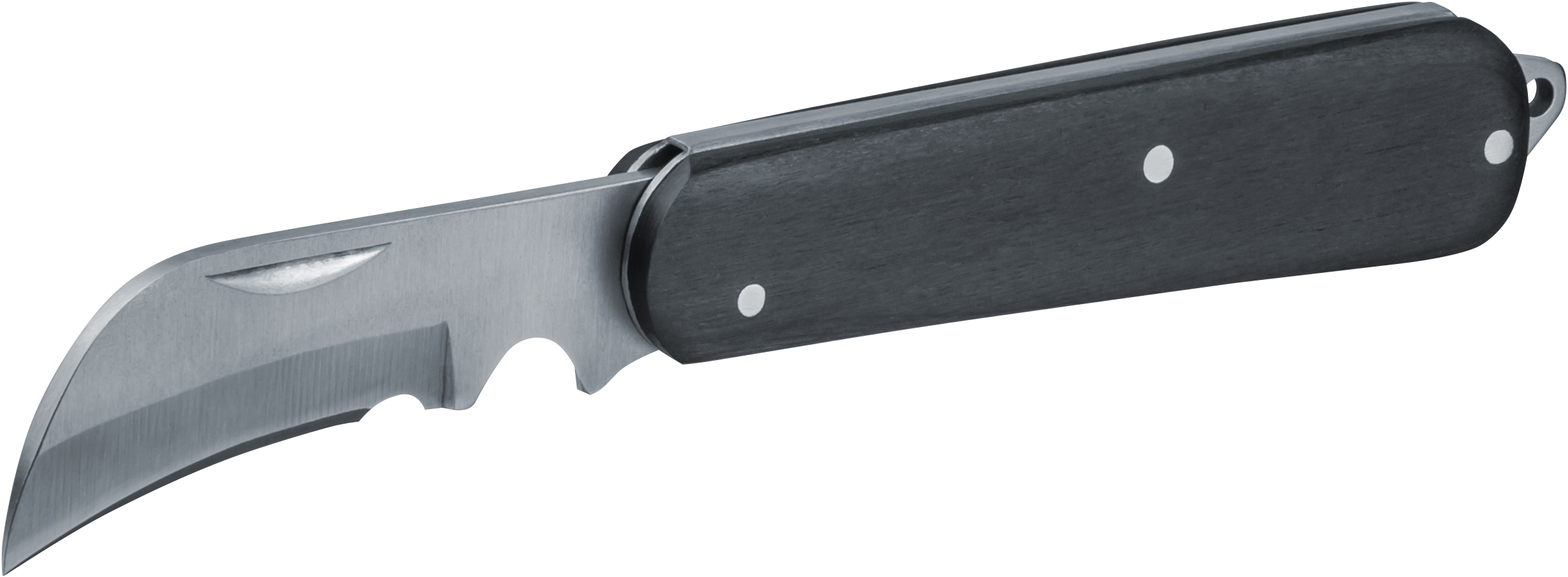 Нож Navigator 80 349 NHT-Nm01-195 (складной, вогнутое лезвие)