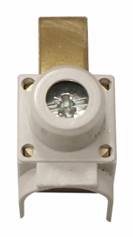 Зажим штырьковый, подключ. прямо, для провода сечением до 50мм, Tytan