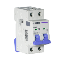 FMB-C 10kA 2P 16 х-ка C Автоматический выключатель