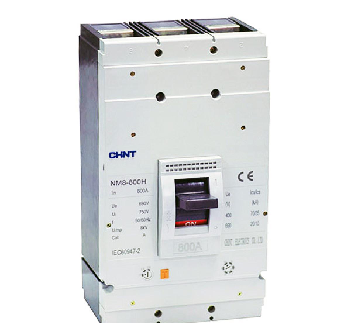 Авт. выкл. NM8-800H 3Р 800А 70кА