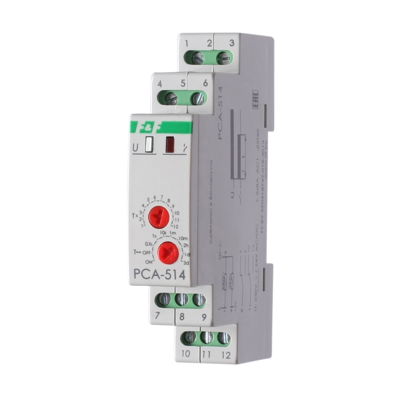 Реле времени программируемое PCA-514