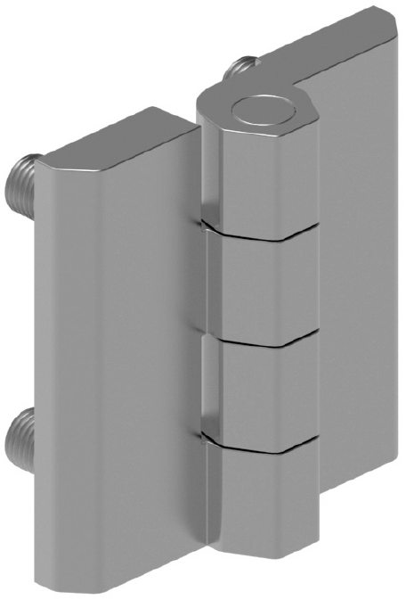 Петля 329SS листовая 60х60 нержавеющая сталь AISI 316