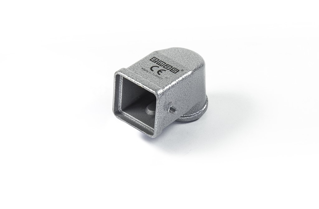 EB-M- 05-GU-10 Корпус пустой переносной 5 выводов 16А боковой ввод без фиксатора