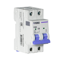 FMB-C 6kA 2P 16 х-ка C Автоматический выключатель