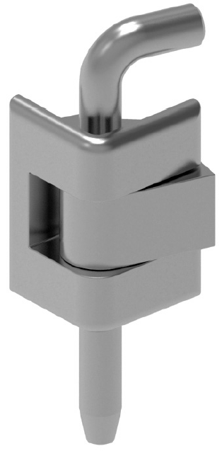 Петля 317SS листовая 40х40 нержавеющая сталь AISI 316