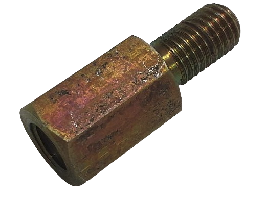 Переходник для установки крыши М12-М12, оцинковка (4шт на крышу)