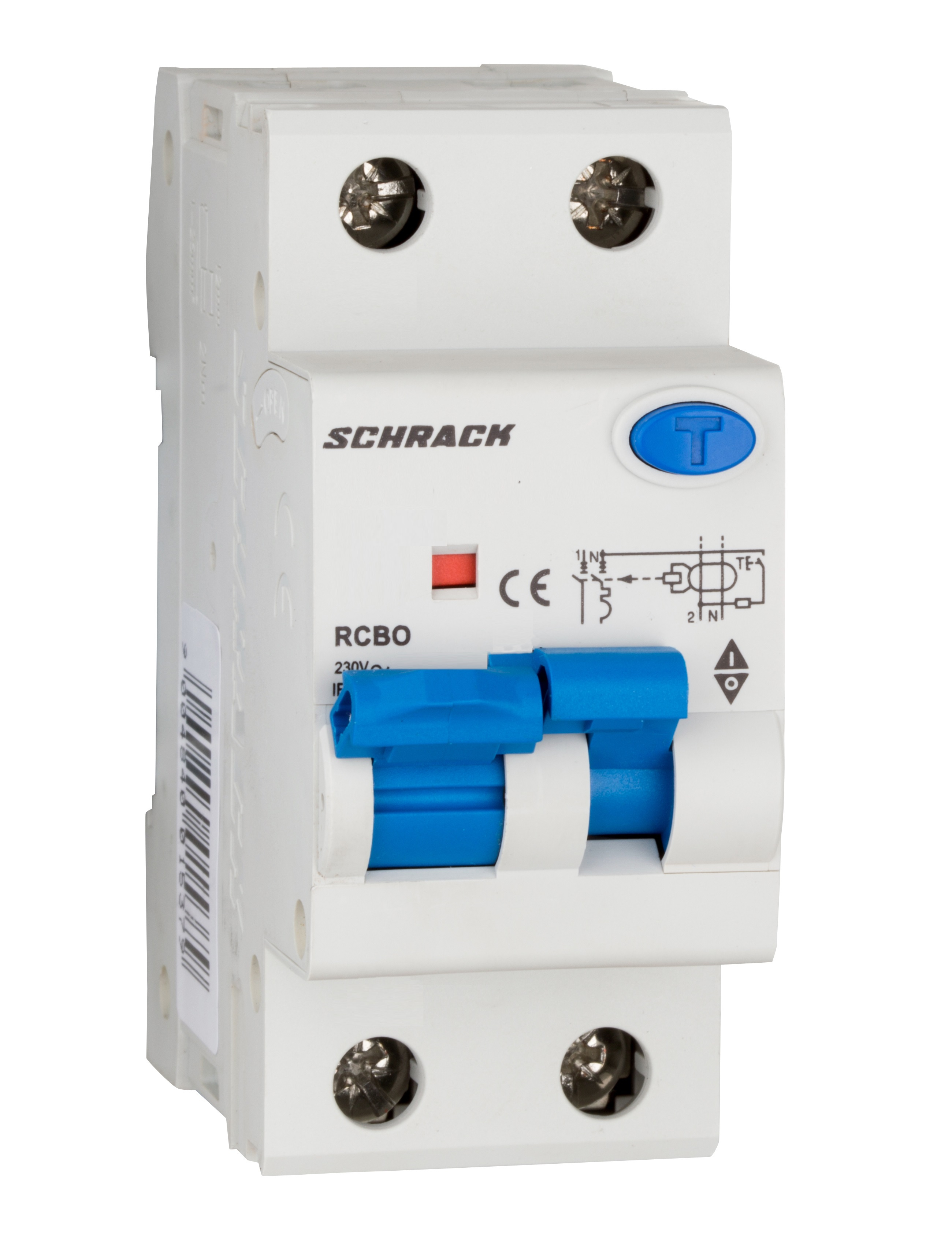 AK 10кА 1P+N С 40A/30mA Дифференциальный автоматический выключатель тип A