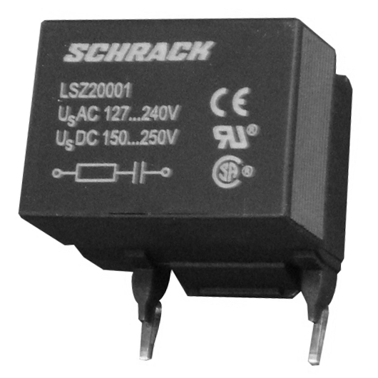 Ограничитель перенапряжения (RC-цепь) для контактора LS2/3 127-240VAC/150-250VDC