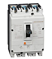 MZ2-A160 Авт. выключатель 3P 160А 36kA регулируемый ТМ Ir=0,8-1In, Ii=5-10In (SCHRACK)