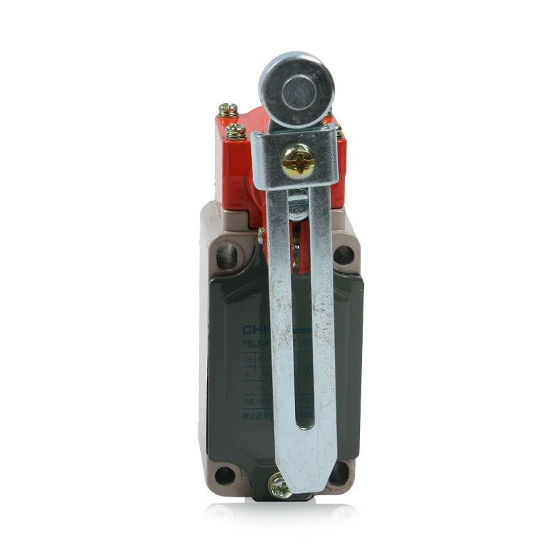 Выключатель путевой YBLX-K3/20S/T с роликом-рычагом, регулируемым по длине