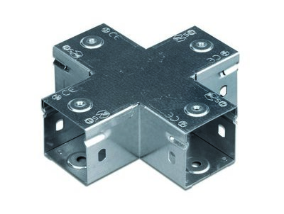 Ответвитель глухой горизонтальный Х-образный 50