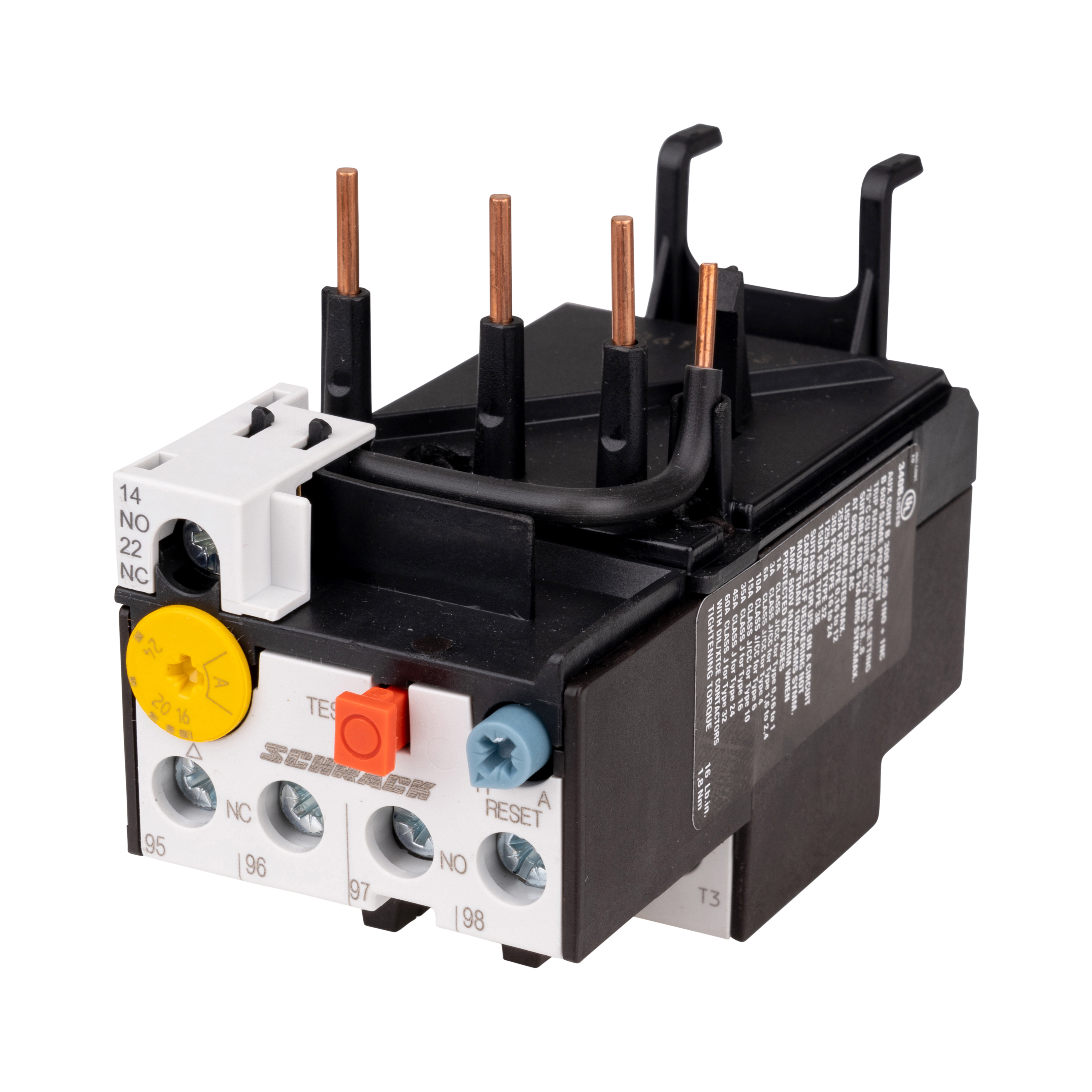 LTT 1 Термореле 24,0А/12,00кВт (16,00-24,00А) размер 1