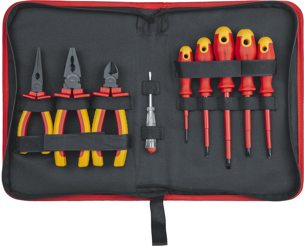 Набор диэлектр. инструмента (усиленные, 9 шт) ОНЛАЙТ 82 969 OHT-Ind01-H9