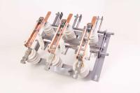 РВФЗ-10/630-II-II Разъединитель с ПР-10 заземлитель и проходной изолятор снизу, (изолятор ИОЛП-10)