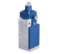 L5-K1-3-MUM332R-IP65 Концевой выключатель мгновенного действия (1НЗ+1НО) трёхнаправленный линейного действия с пластиковой консолью, металлическим плу