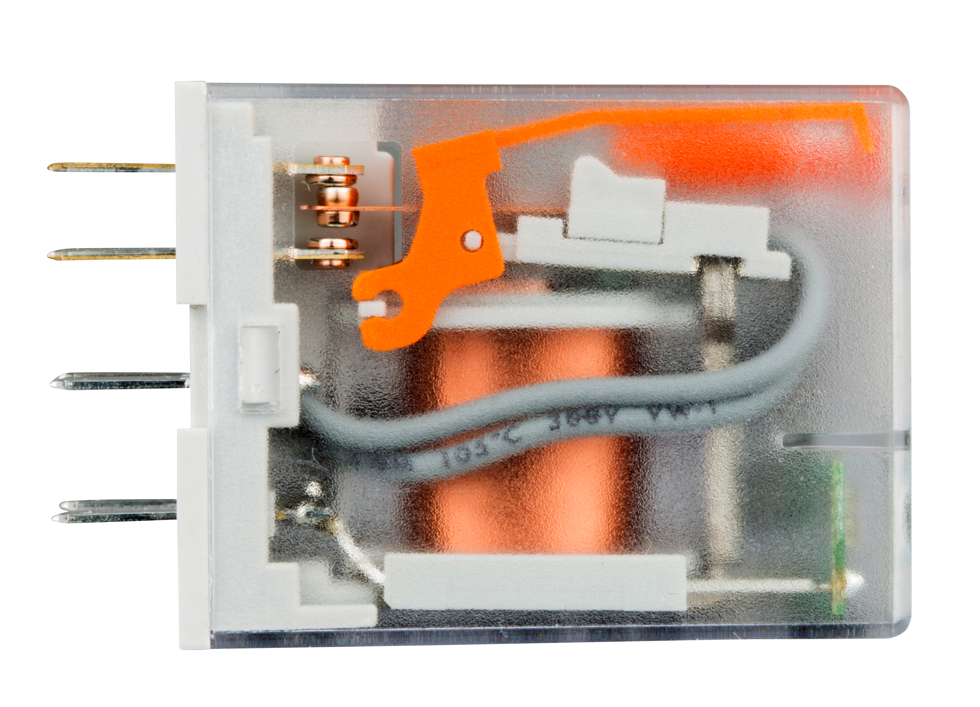 S-Relay  RS промежуточное реле 4 переключ. контакта 6А 230VAC+LED