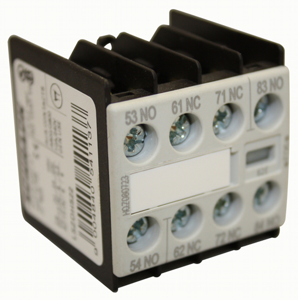 Блок-контакт для LS 00 вспомогательный 3но+1нз фронтальный монтаж