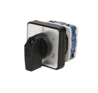 Переключатель многоступенчатый шаговый (0-1-2), 1 полюс, 16А