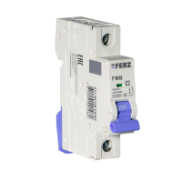 FMB-C 10kA 1P 02 х-ка C Автоматический выключатель