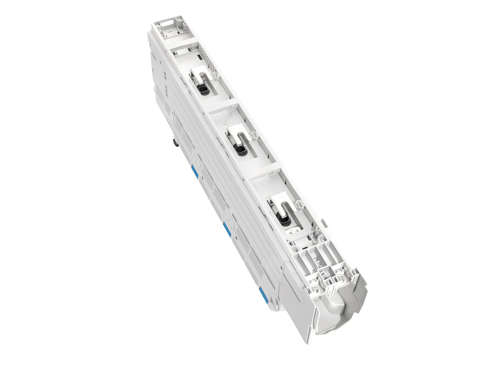 Вертикальный ПВР QUADRON Wohner-02-3X3/F г. NH02(400А),185мм, 3ф 3полюса, М12/240, шина 185мм
