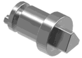 Цилиндр T8мм для замка-ручки