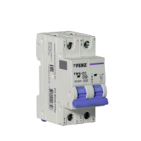 FMB-DC 6kA 2P 50 х-ка C, DC500В Автоматический выключатель