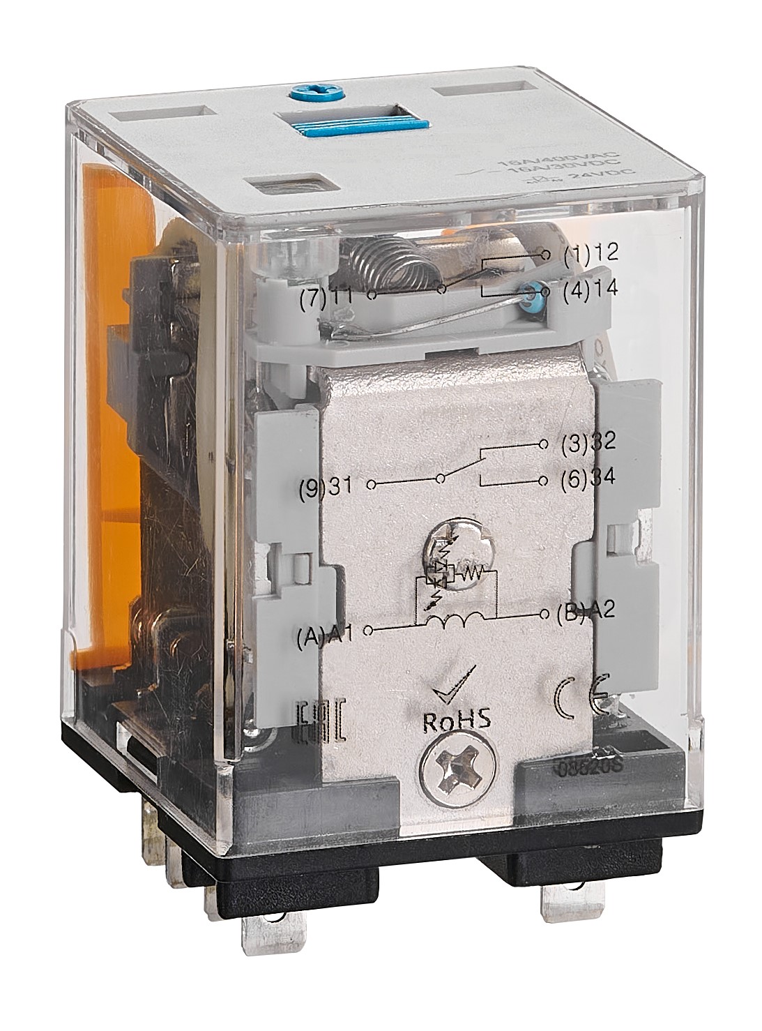 S-Relay  RMX реле питания 3 переключ. контакта 16А,  24VDC