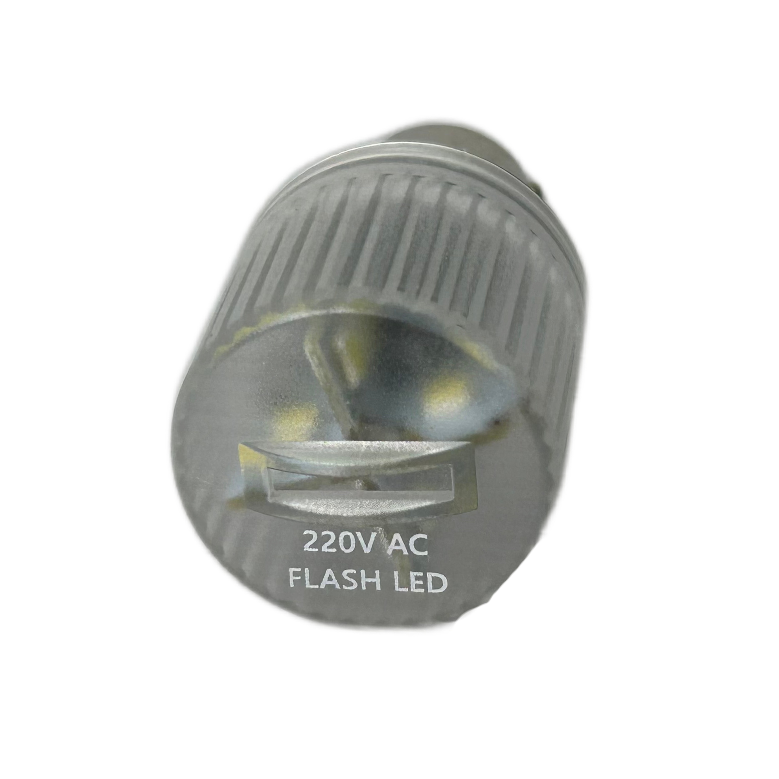 IKM-F-220W FLASH стробоскоп мигающий белый 220V AC для корпуса сигнального IKM