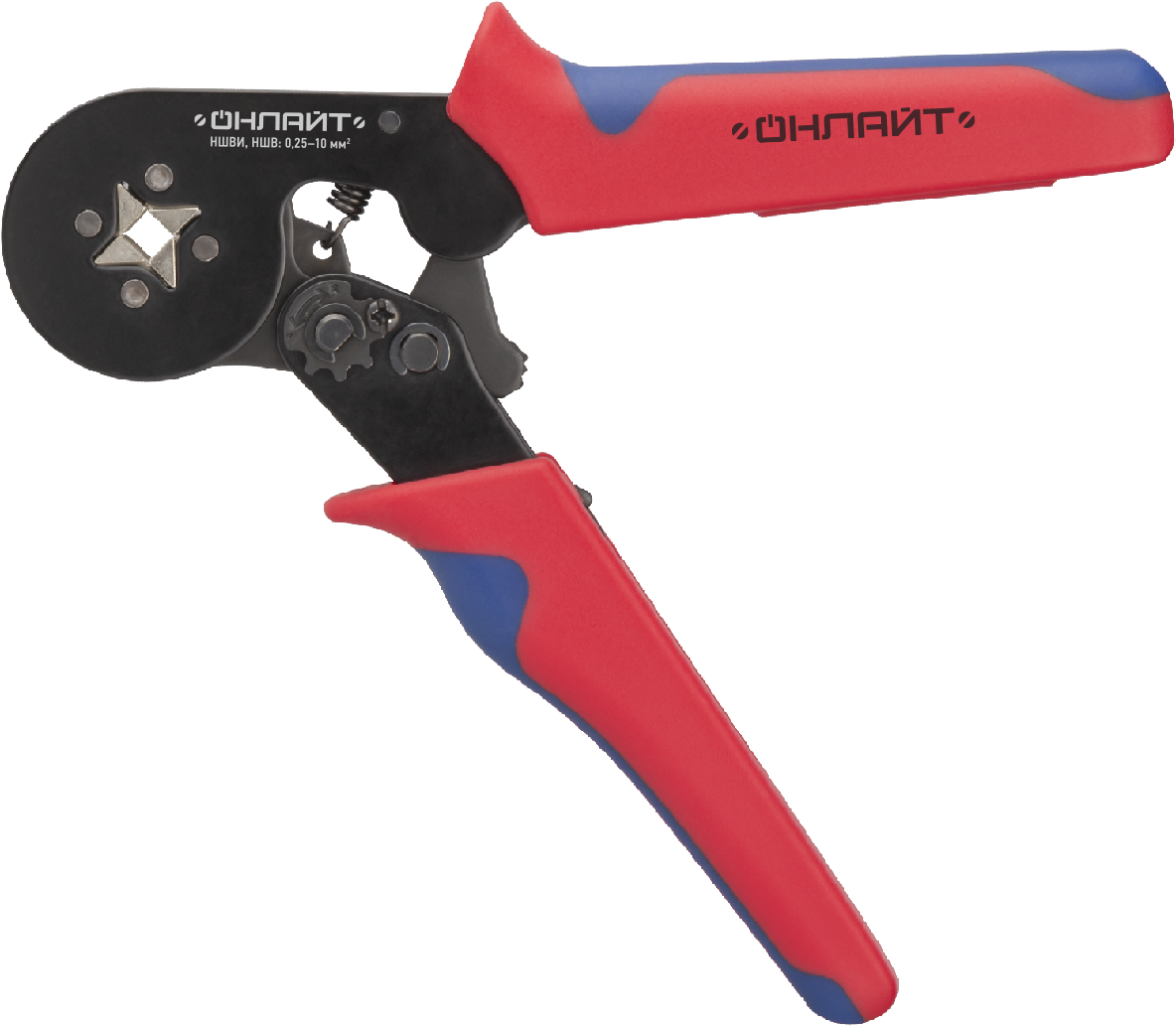 ОНЛАЙТ 80 906 OHT-Pkv01-D-10 (Пресс-клещи для втулочных, 10 мм2)