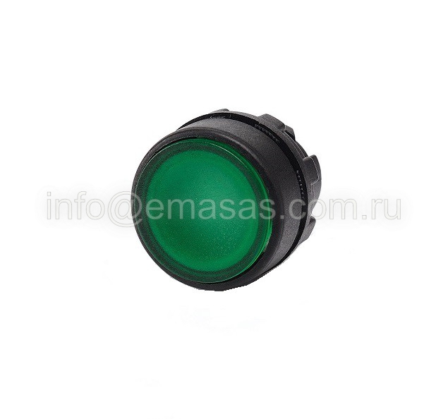 CP-D -G-IP65 Головка кнопки зеленая пластиковая