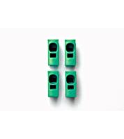 Контактный блок зеленый 50A для системы подключения 4/10гнезд