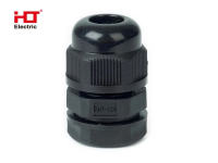 Сальники PG-29 диаметр проводника 18-25мм IP68-черный