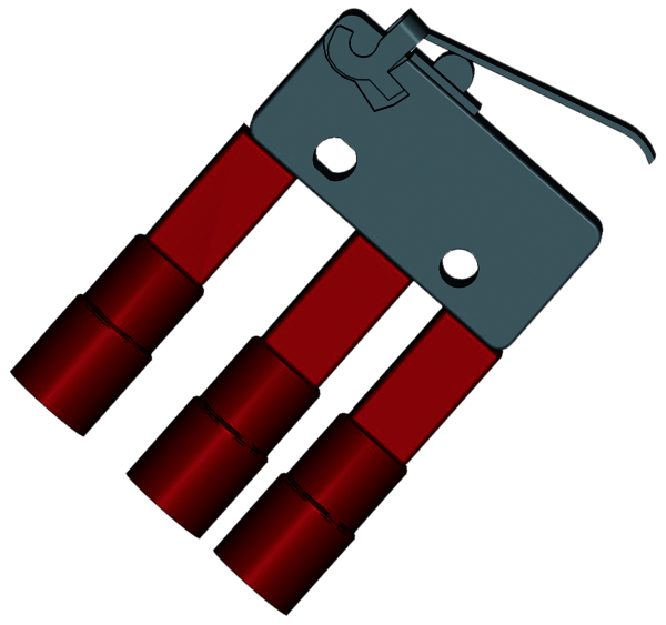 Индикатор положения крышки 1переключ., AC250В, 10/3А, EV-KETO-00 для  KETO-00