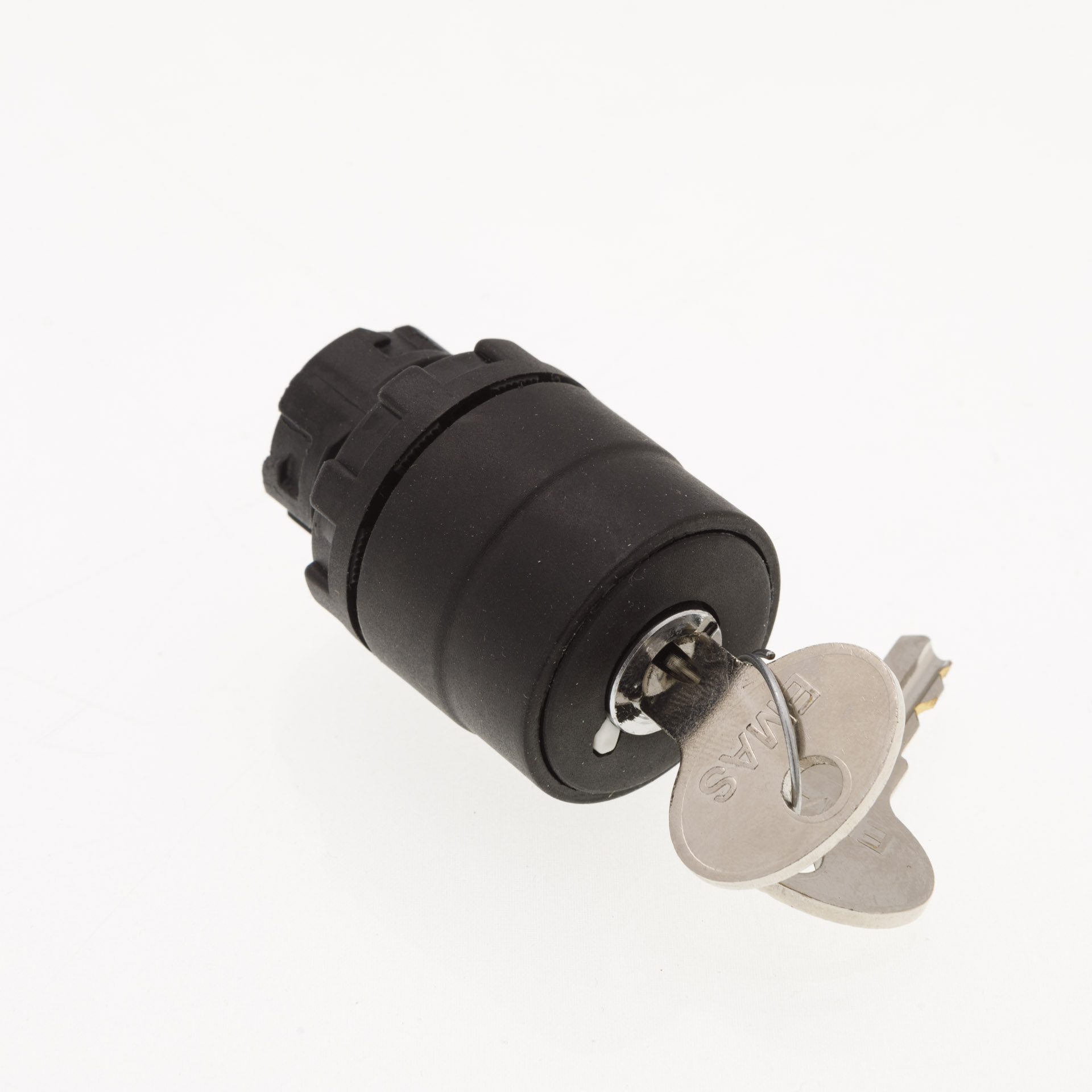 CP-AC20-IP65 Головка переключателя пластиковый с ключем на 2 положения (0-1) 60° с фиксацией, извлеч