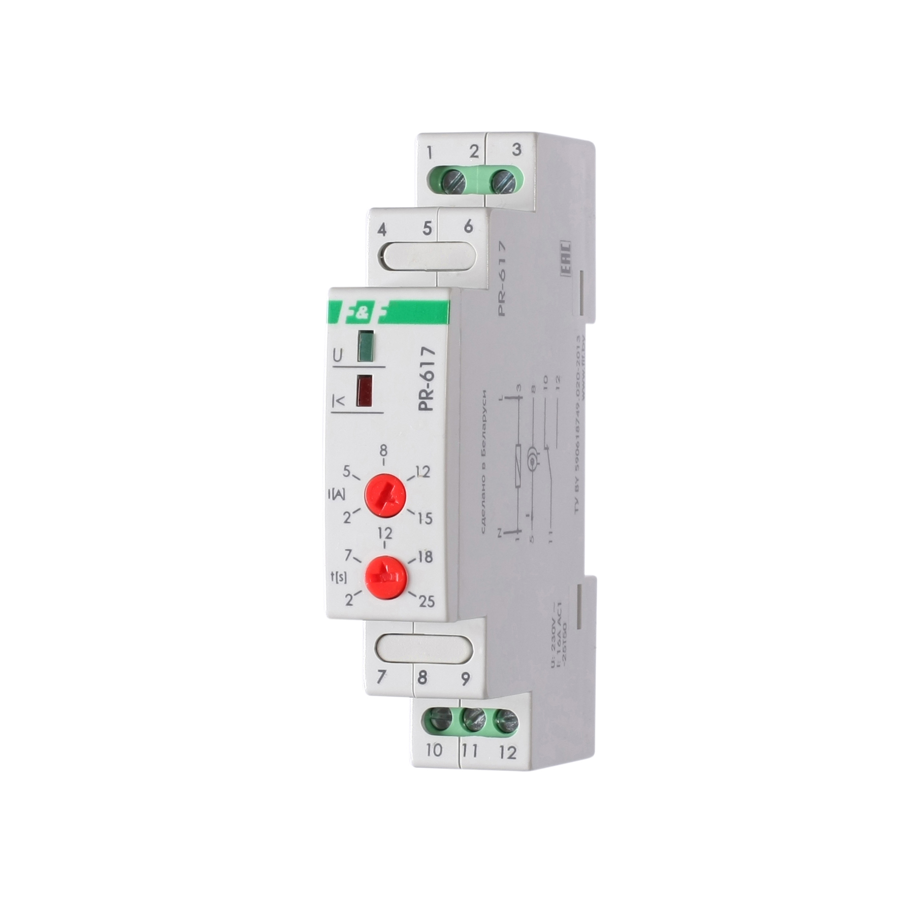 Реле тока PR-617