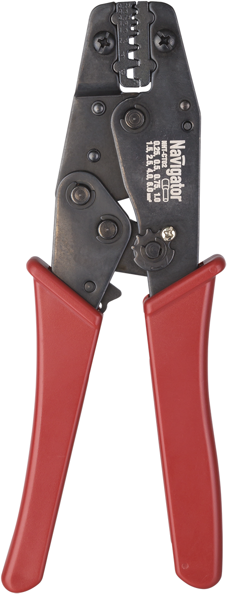 Пресс-клещи NHT-CT02-025x6  Navigator 71939