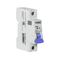 FMB-B 6kA 1P 01 х-ка B Автоматический выключатель