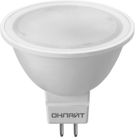 Лампа ОНЛАЙТ 90 433 OLL-MR16-11-230-4K-GU5.3 (PRO 90-240 В)