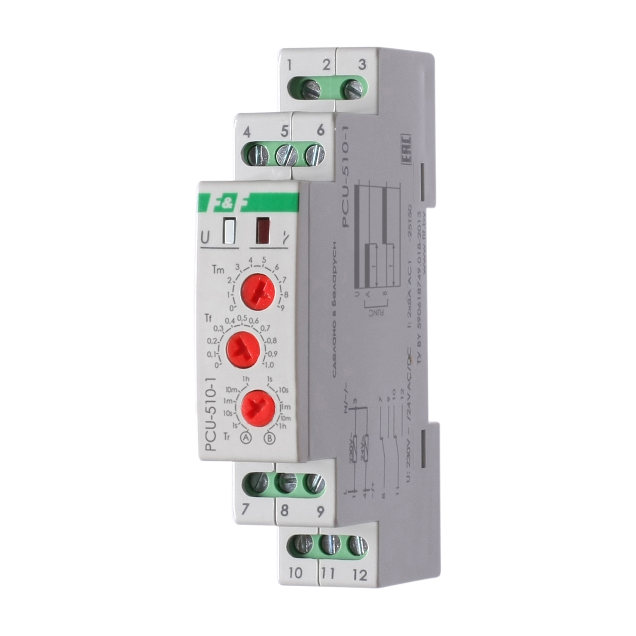 Реле времени программируемое PCU-510-1