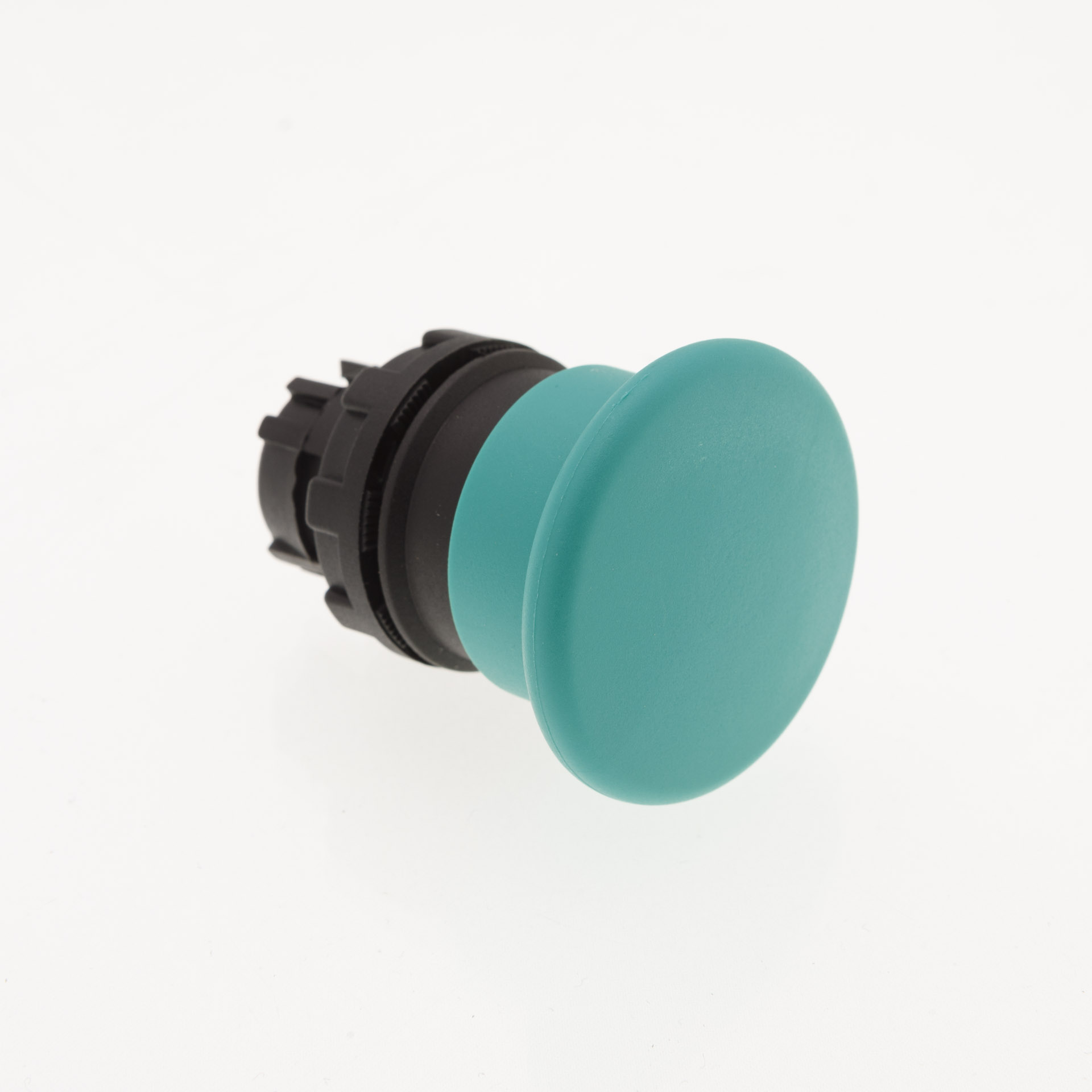 B-DM-G-IP50 Головка кнопки зеленая пластиковая "Грибок" д40 без фиксации