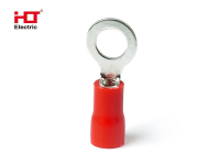 Наконечники НКИ 1.5-4 кольцо 0.25-1.5мм красный (уп./100 шт)