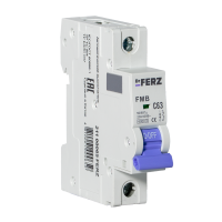 FMB-C 6kA 1P 63 х-ка C Автоматический выключатель