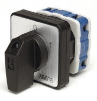 Переключатель двухпозиционный (0-1), 5 полюсов, 20А