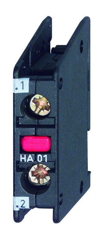 LA- Блок-контакт вспомогательный для LA 1нз фронтальный монтаж 6A