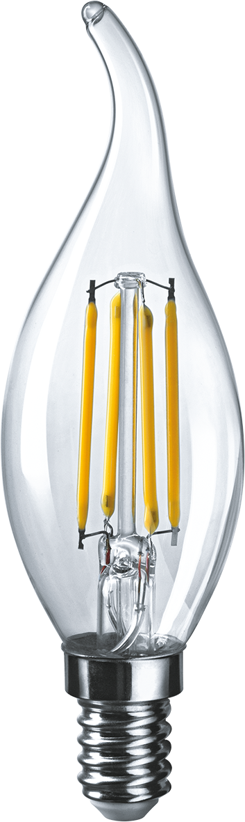 Лампа светодиодная  NLL-F-FC35-6-230-4K-E14 Navigator 61357. Код ОКРБ 007-2012: 27.40.15