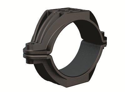 Кабельный держатель для крепления одножильных и многожильных кабелей, д. 125-150 мм