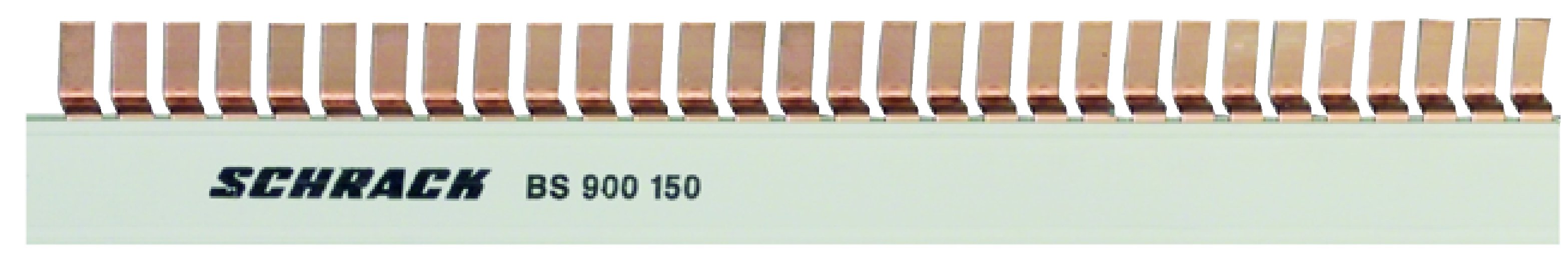 Шина соеденительная штырькова 16мм 1полюсная  8.9/111/1012 N проводник