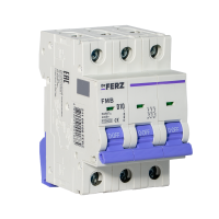 FMB-D 10kA 3P 10 х-ка D Автоматический выключатель